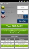 BMI Calculator - Weight Loss