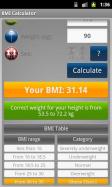 BMI Calculator - Weight Loss