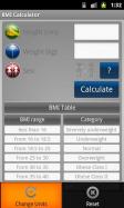 BMI Calculator - Weight Loss