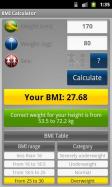 BMI Calculator - Weight Loss