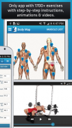 Fitness Buddy : 1700 Exercises