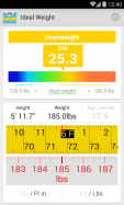 Ideal Weight (BMI)