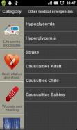 First aid guide