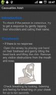 First aid guide