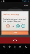 tawkon | track phone radiation