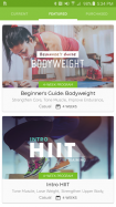 Workout Trainer
