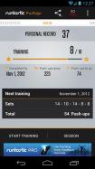 Runtastic Push-Ups Workout