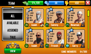 Gangstar City