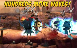 SAMURAI vs ZOMBIES DEFENSE 2