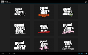Cheats for GTA