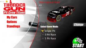 Thunder Gun Pit Crew Titans