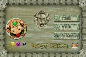 Lost Frog