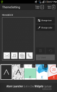 Atom Launcher