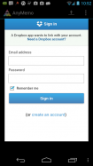 AnyMemo: Flash Card Study