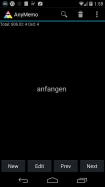 AnyMemo: Flash Card Study
