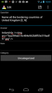 AnyMemo: Flash Card Study