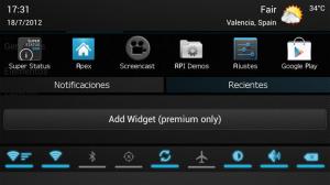 Super Status Bar
