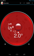 Clinometer + bubble level