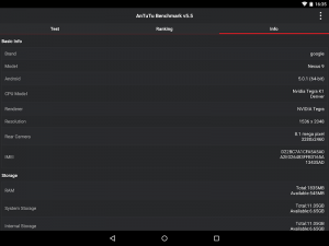 AnTuTu Benchmark