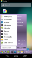 Taskbar 7