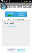 Unlock With WiFi