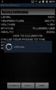 Battery Calibration