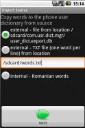 User Dictionary Manager (UDM)