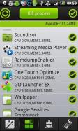 One Touch Optimize
