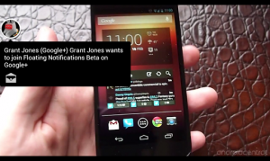 Floating Notifications Unlock