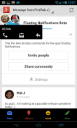 Floating Notifications Unlock