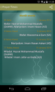 Prayer Times