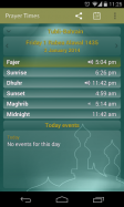 Prayer Times