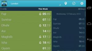 iPray: Prayer Times & Qibla