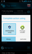 CMC Mobile Security