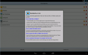 File Hide Pro