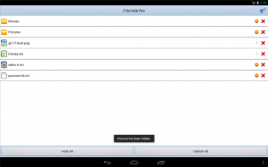 File Hide Pro