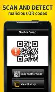 Norton Snap qr code reader