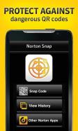 Norton Snap qr code reader
