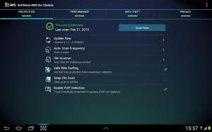 Tablet AntiVirus Security PRO