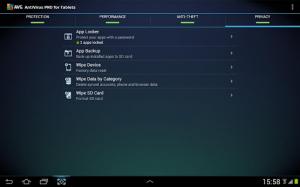Tablet AntiVirus Security PRO