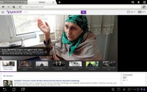 Maxthon Browser for Tablet