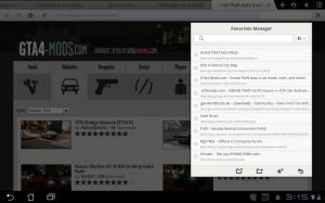 Maxthon Browser for Tablet