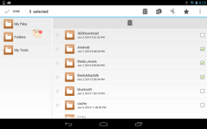 File Expert HD with Clouds