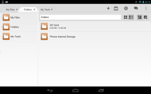 File Expert HD with Clouds