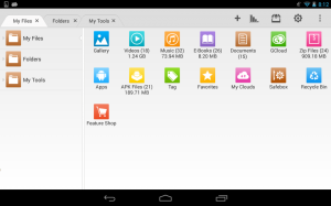File Expert HD with Clouds