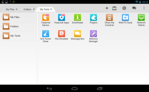 File Expert HD with Clouds