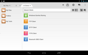 File Expert HD with Clouds