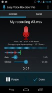 Easy Voice Recorder Pro