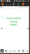Handrite note Notepad Pro