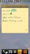 Handrite note Notepad Pro
